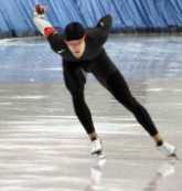 Kimani Griffin   Speedskating